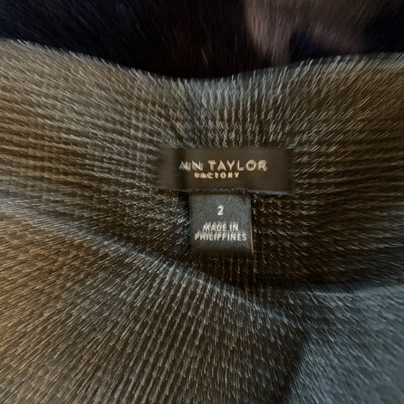 Ann Taylor black and white suit - Picture 6 of 8